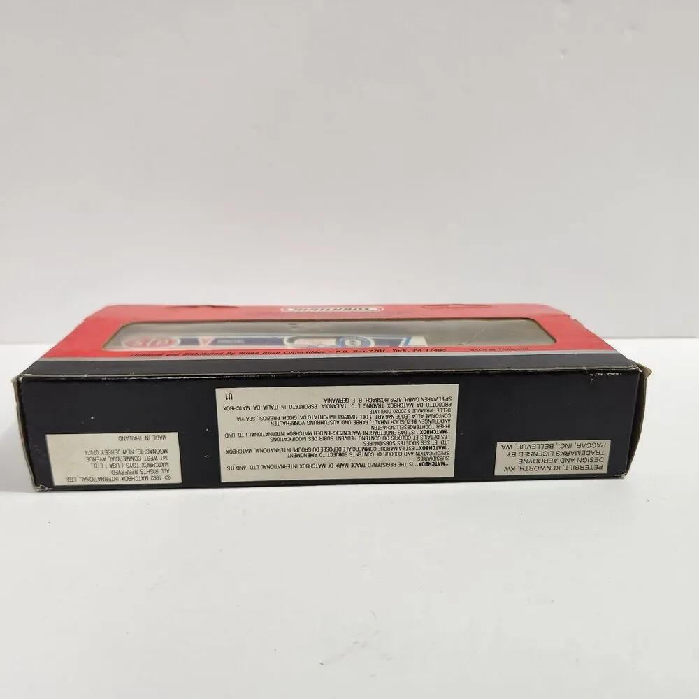 1992 Super Star Transporters Matchbox Richard Petty STP Limited Edition